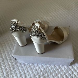 Galina Signature Emberly Bridal Shoes Size 8